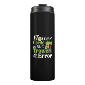 Termo Error de Trowl de jardinería de flores - Gardener 
