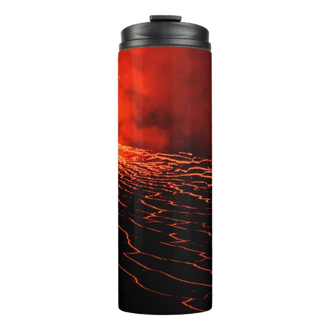 Termo erupción del volcán (Anverso)