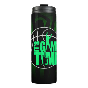 Termo Es el momento del juego - Verde