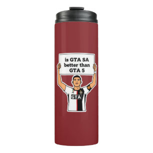 Termo ¿Es GTA SA mejor que la declaración de GTA V?