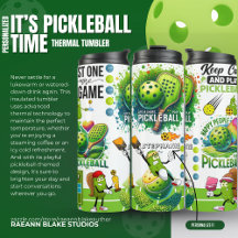 "Es hora de Pickleball personalizado"