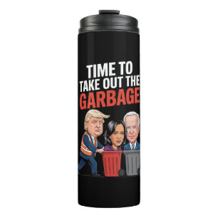 Termo Es hora de que Trump saque la basura