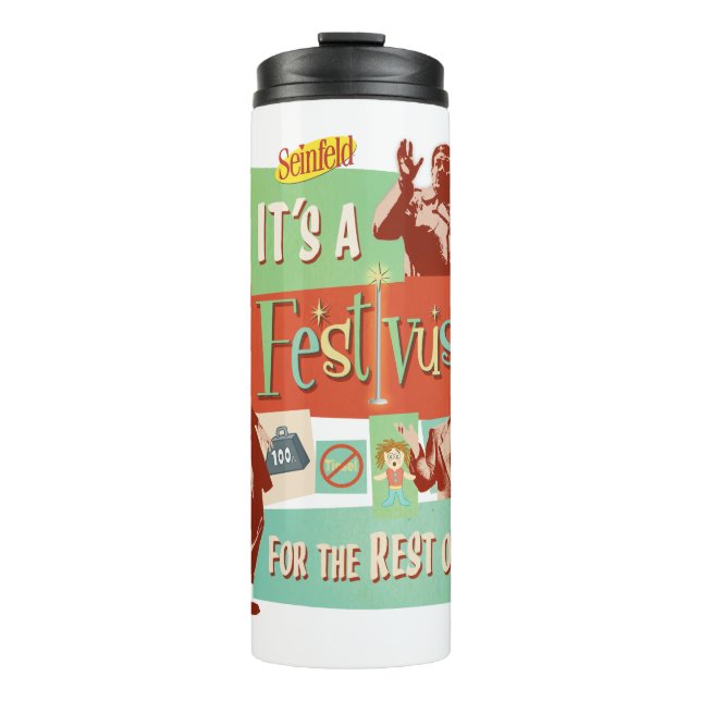 Termo Es un Festivus para el resto de nosotros (Anverso)