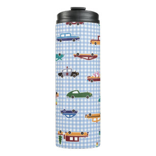 Termo Esbozo de coche corto: sencillo y sin inconvenient