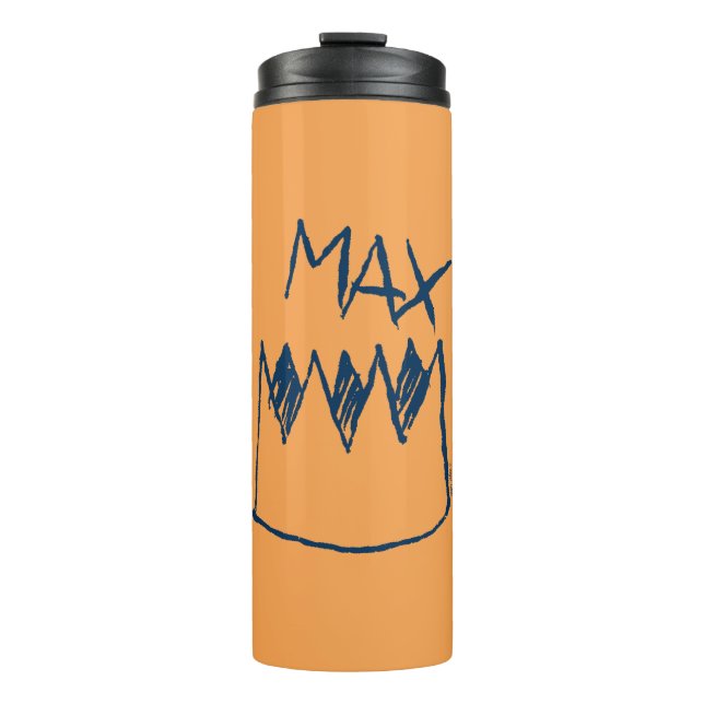 Termo Esbozo de máx. y corona (Anverso)