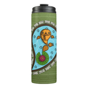 Termo Escala el Tumbler Termal de Goldfish