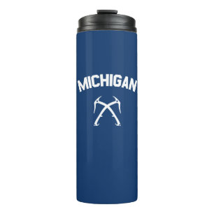 Termo Escalada de hielo de Michigan