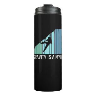 Termo Escalada - La gravedad es un mito