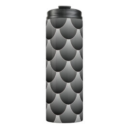 Termo Escalas de negro y gris