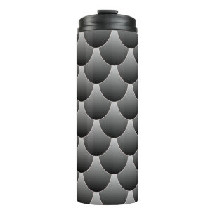 Termo Escalas de negro y gris