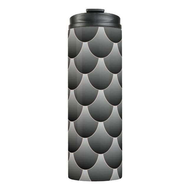 Termo Escalas de negro y gris (Anverso)