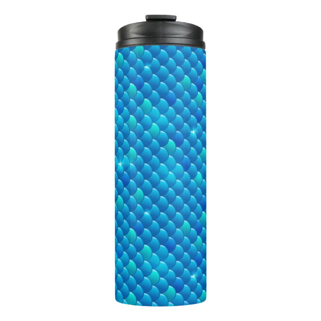 Termo escalas de pescados del río (Anverso)