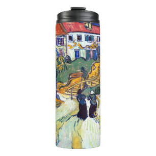 Termo Escalera de Auvers por Vincent Van Gogh