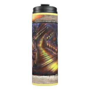 Termo Escalera de luz