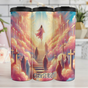 Termo Escalera hasta la atracción celestial