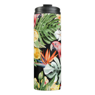 Termo Escape exótico: Paraíso acuarela