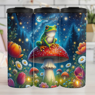 Termo Escarcha nocturna Mushroom Starry Meadow