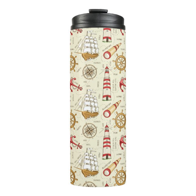 Termo Escena del océano (Anverso)