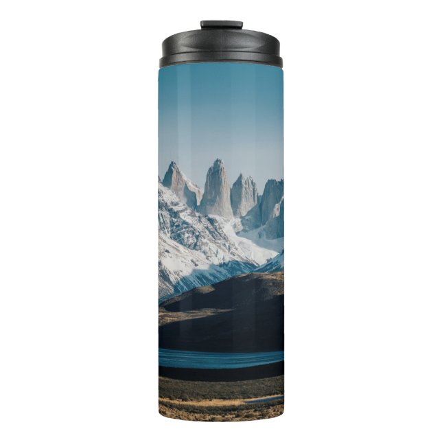 TERMO ESCENARIO DE LA MONTAÑA DEL CIELO (Anverso)