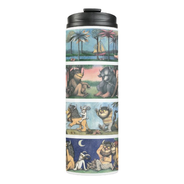 Termo Escenas de Where The Wild Things Are (Anverso)