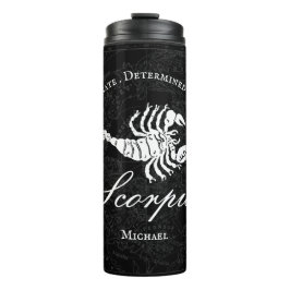 Termo Escorpio Zodiac Astrología Personalidad Personaliz