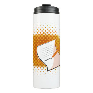 Termo Escribiendo a Lover