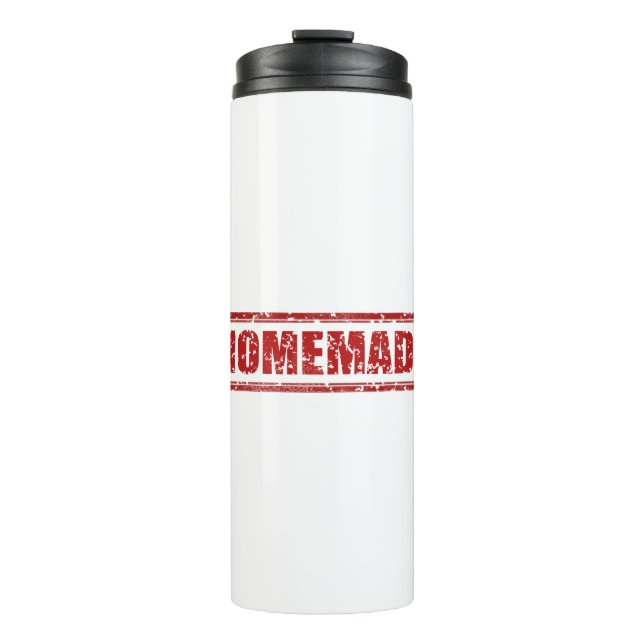 Termo Escrito en casa (Anverso)