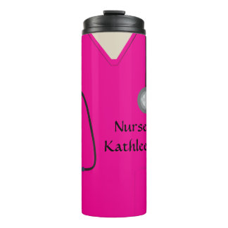 Termo Escrutinio médico Uniforme Rosa caliente