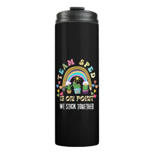Termo Escuadra somos Forever Sticky para maestro