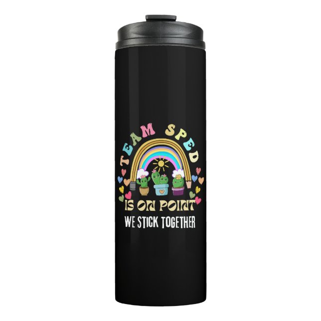 Termo Escuadra somos Forever Sticky para maestro (Anverso)
