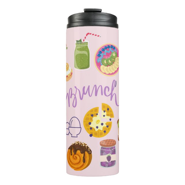 Termo Escuadrón de Brunch (Anverso)