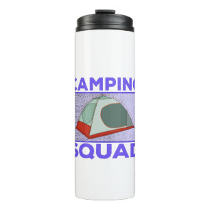 Termo Escuadrón de camping