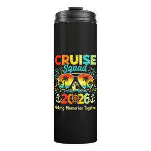 Termo Escuadrón de Crucero Vacaciones de Verano 2026