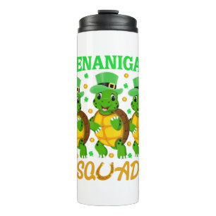 Termo Escuadrón de Shenanigans St. Patrick's Day