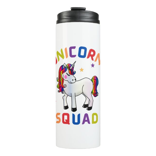 Termo Escuadrón de Unicornio (Anverso)