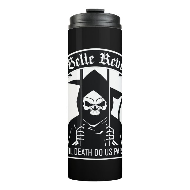 Termo Escuadrón suicida | Gráfico de Belle Reve Reaper (Anverso)