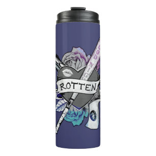Termo Escuadrón suicida   Harley Quinn "Rotten Tattoo Ar