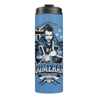 Termo Escuadrón suicida | Insignia de Boomerang
