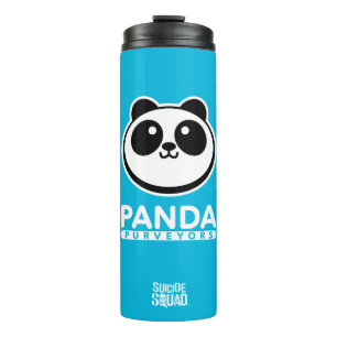 Termo Escuadrón suicida   Logo de Panda Purveyors