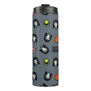 Termo Escuadrón suicida   Modelo de Emoji de encantamien