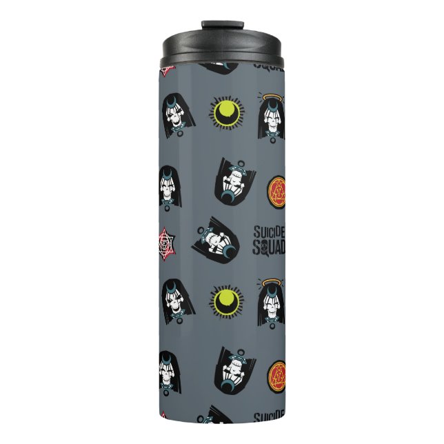 Termo Escuadrón suicida | Modelo de Emoji de encantamien (Anverso)