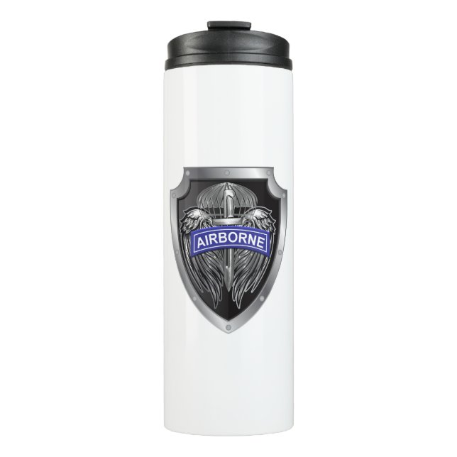 Termo Escudo aéreo alado diseñado especialmente (Anverso)