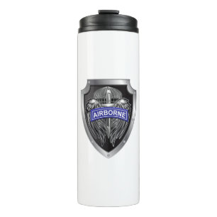 Termo Escudo Aerotransportado con Alas Diseñado Especial