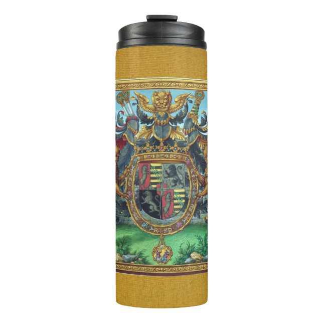 Termo Escudo de armas con Tumbler térmico (Anverso)