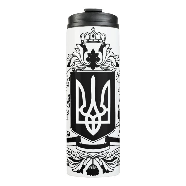 Termo Escudo de armas mayor de Ucrania (Anverso)
