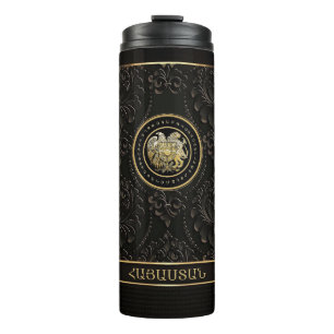 Termo Escudo de Armenia Thermal Tumbler