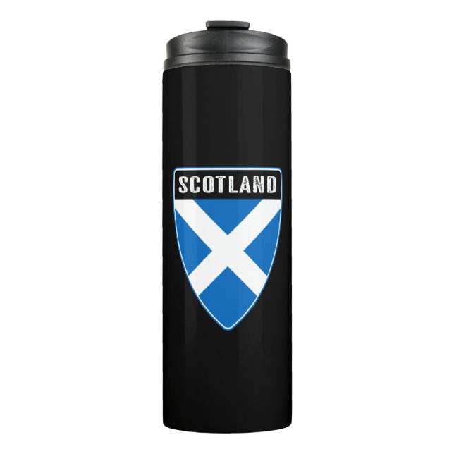 Termo Escudo de Escocia (Anverso)