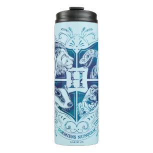 Termo Escudo de Harry Potter el   Aguamenti HOGWARTS™