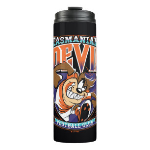 Termo Escudo del Club de Fútbol Tasmanian Devil