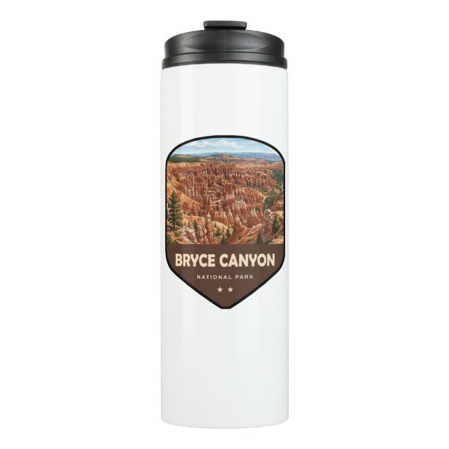 Termo Escudo del Parque Nacional Bryce Canyon (Anverso)
